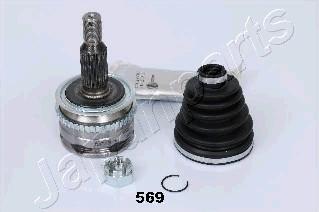 Japanparts GI-569 - Каре комплект, полуоска vvparts.bg