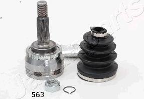 Japanparts GI-563 - Каре комплект, полуоска vvparts.bg