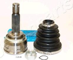 Japanparts GI-504 - Каре комплект, полуоска vvparts.bg