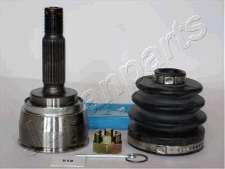 Japanparts GI-512 - Каре комплект, полуоска vvparts.bg