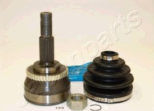 Japanparts GI-155 - Каре комплект, полуоска vvparts.bg