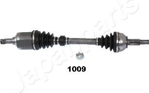 Japanparts GI-1009 - Полуоска vvparts.bg