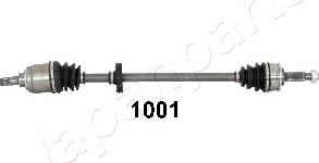 Japanparts GI-1001 - Полуоска vvparts.bg