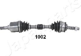 Japanparts GI-1002 - Полуоска vvparts.bg