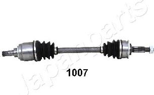 Japanparts GI-1007 - Полуоска vvparts.bg