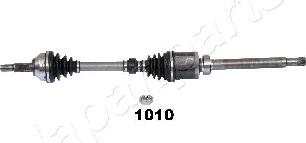 Japanparts GI-1010 - Полуоска vvparts.bg