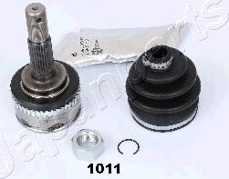 Japanparts GI-1011 - Каре комплект, полуоска vvparts.bg