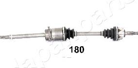 Japanparts GI-180 - Полуоска vvparts.bg