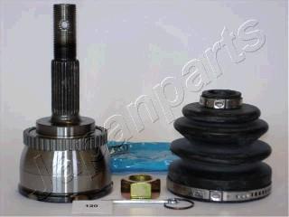 Japanparts GI-120 - Каре комплект, полуоска vvparts.bg