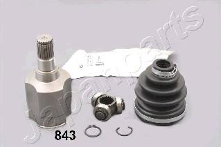 Japanparts GI-843 - Каре комплект, полуоска vvparts.bg