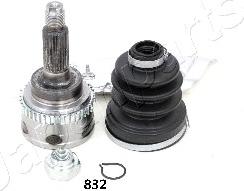 Japanparts GI-832 - Каре комплект, полуоска vvparts.bg