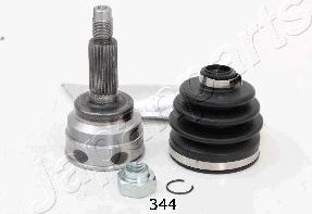 Japanparts GI-344 - Каре комплект, полуоска vvparts.bg