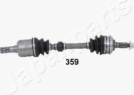 Japanparts GI-359 - Полуоска vvparts.bg