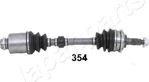 Japanparts GI-354 - Полуоска vvparts.bg