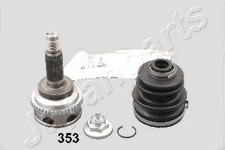 Japanparts GI-353 - Каре комплект, полуоска vvparts.bg