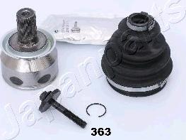 Japanparts GI-363 - Каре комплект, полуоска vvparts.bg