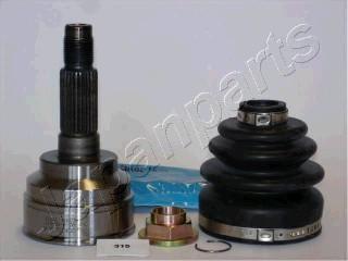 Japanparts GI-315 - Каре комплект, полуоска vvparts.bg