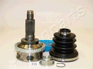 Japanparts GI-335 - Каре комплект, полуоска vvparts.bg