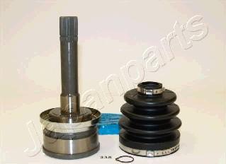 Japanparts GI-338 - Каре комплект, полуоска vvparts.bg