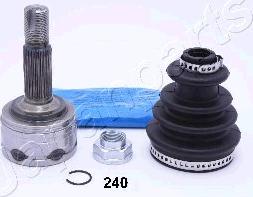 Japanparts GI-240 - Каре комплект, полуоска vvparts.bg