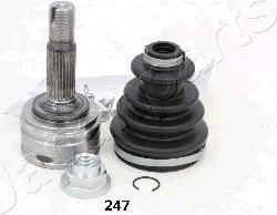 Japanparts GI-247 - Каре комплект, полуоска vvparts.bg