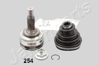 Japanparts GI-254 - Каре комплект, полуоска vvparts.bg