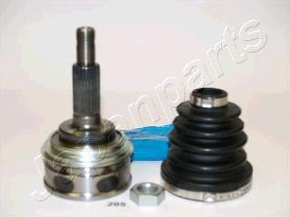 Japanparts GI-205 - Каре комплект, полуоска vvparts.bg