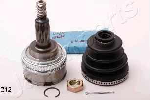 Japanparts GI-212 - Каре комплект, полуоска vvparts.bg