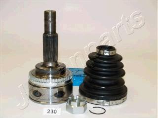 Japanparts GI-230 - Каре комплект, полуоска vvparts.bg