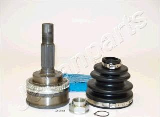 Japanparts GI-238 - Каре комплект, полуоска vvparts.bg