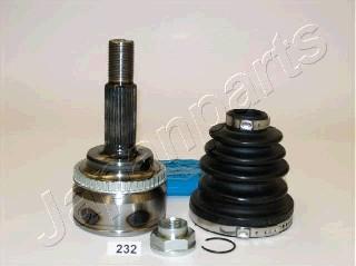 Japanparts GI-232 - Каре комплект, полуоска vvparts.bg