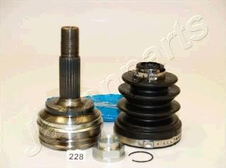 Japanparts GI-228 - Каре комплект, полуоска vvparts.bg