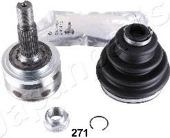 Japanparts GI-271 - Каре комплект, полуоска vvparts.bg