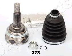 Japanparts GI-273 - Каре комплект, полуоска vvparts.bg