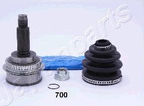 Japanparts GI-700 - Каре комплект, полуоска vvparts.bg