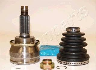 Japanparts GI-708 - Каре комплект, полуоска vvparts.bg