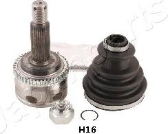 Japanparts GI-H16 - Каре комплект, полуоска vvparts.bg