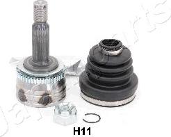 Japanparts GI-H11 - Каре комплект, полуоска vvparts.bg