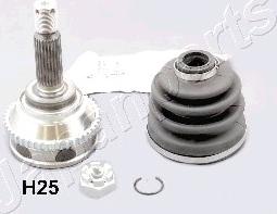 Japanparts GI-H25 - Каре комплект, полуоска vvparts.bg