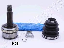 Japanparts GI-K05 - Каре комплект, полуоска vvparts.bg