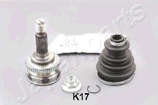 Japanparts GI-K17 - Каре комплект, полуоска vvparts.bg