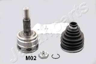 Japanparts GI-M02 - Каре комплект, полуоска vvparts.bg