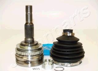 Japanparts GI-W05 - Каре комплект, полуоска vvparts.bg