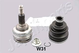 Japanparts GI-W31 - Каре комплект, полуоска vvparts.bg