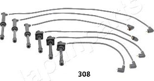 Japanparts IC-308 - Комплект запалителеи кабели vvparts.bg