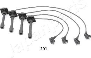 Japanparts IC-201 - Комплект запалителеи кабели vvparts.bg