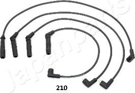 Japanparts IC-210 - Комплект запалителеи кабели vvparts.bg