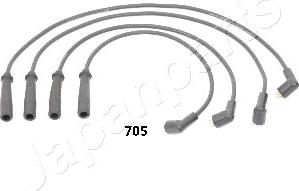 Japanparts IC-705 - Комплект запалителеи кабели vvparts.bg