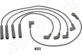 Japanparts IC-K01 - Комплект запалителеи кабели vvparts.bg