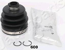 Japanparts KB-600 - Маншон, полуоска vvparts.bg